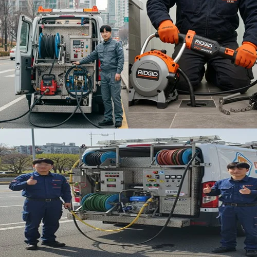 단원구 하수구 막힘 하수도 시원하게 뚫어 드릴게요