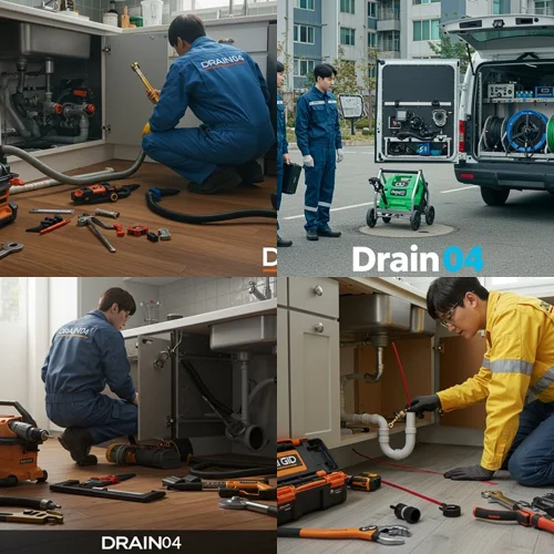 단원구 하수구 막힘 하수도 시원하게 뚫어 드릴게요