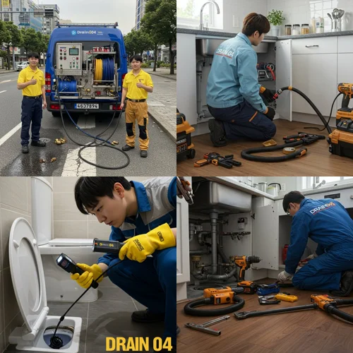 안산 하수구 막힘 하수도 하수구 해결사가 왔어요