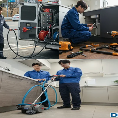 안산 하수구 막힘 하수도 하수구 해결사가 왔어요