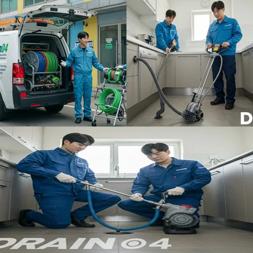 안산 하수구 막힘 하수도 하수구 해결사가 왔어요