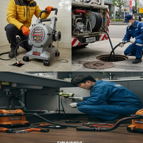 안산 하수구 막힘 하수도 하수구 해결사가 왔어요