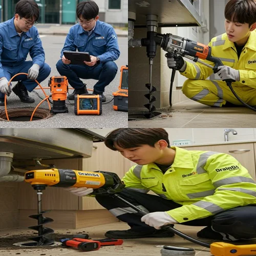 단원구 싱크대막힘 뚫어 신속한 출동으로 해결