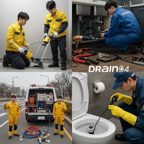 화정동 하수구막힘 뚫음 운수대통을 기원하며