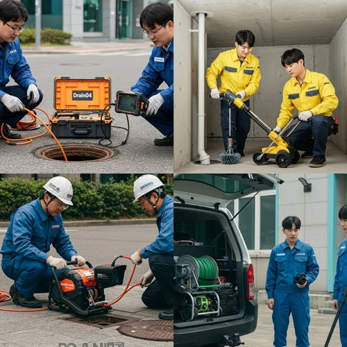 화정동 하수구막힘 뚫음 운수대통을 기원하며