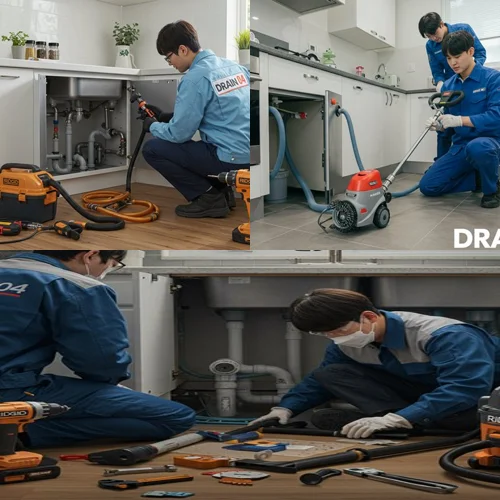 화정동 하수구막힘 뚫음 운수대통을 기원하며