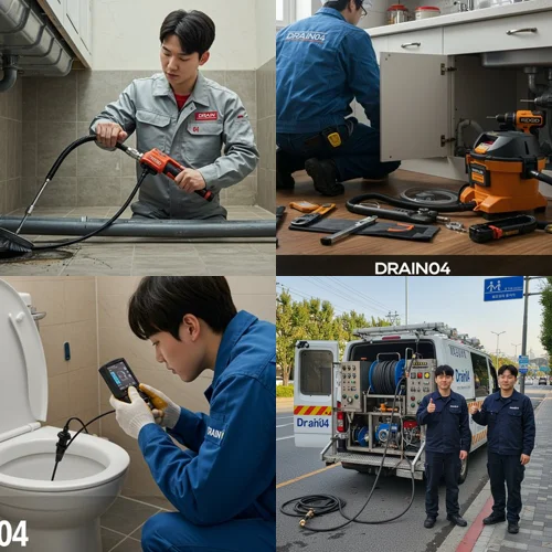 단원구 변기막힘 수리 꽉 막힌 운까지 뚫어