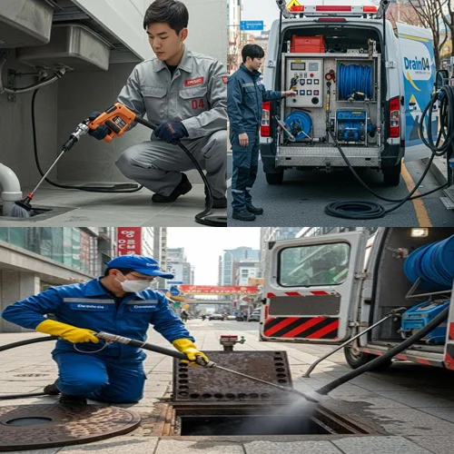 월피동 하수구막힘 뚫음 스트레스까지 시원하게