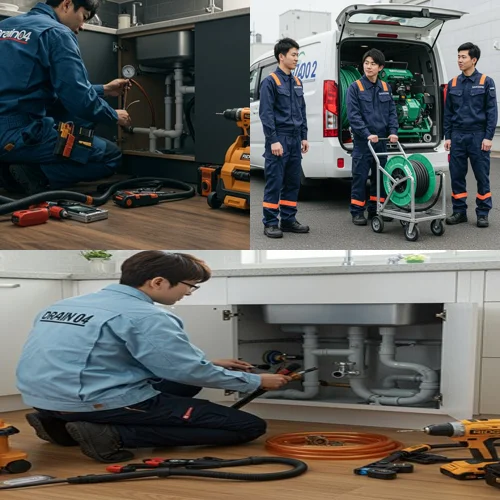 월피동 하수구막힘 뚫음 스트레스까지 시원하게