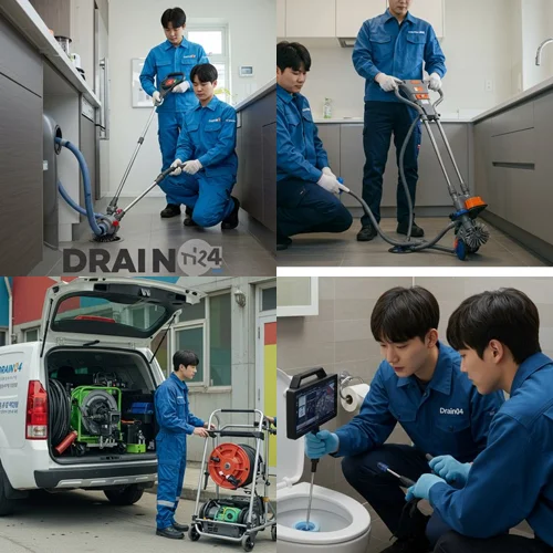 월피동 하수구막힘 뚫음 스트레스까지 시원하게