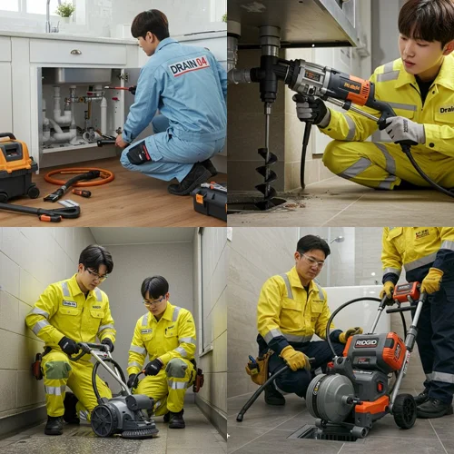 월피동 하수구막힘 뚫음 스트레스까지 시원하게