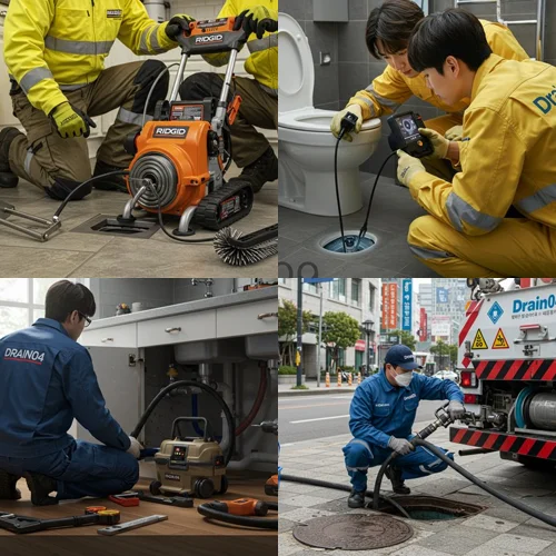 월피동 하수구막힘 뚫음 스트레스까지 시원하게