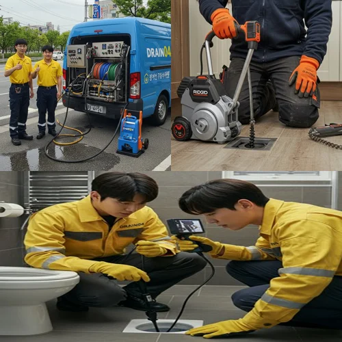 안산 변기막힘 수리 완벽한 복구 보장