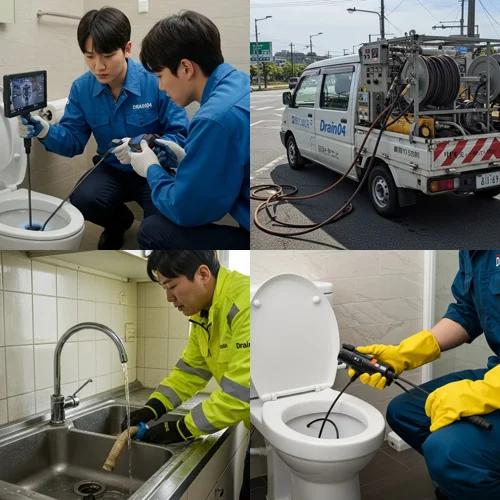 안산 변기막힘 수리 완벽한 복구 보장