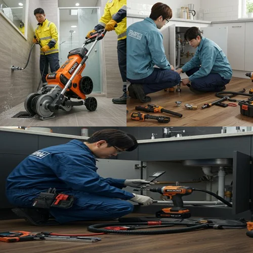 안산 변기막힘 수리 완벽한 복구 보장