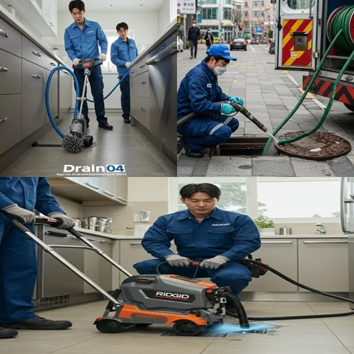 안산 변기막힘 수리 완벽한 복구 보장