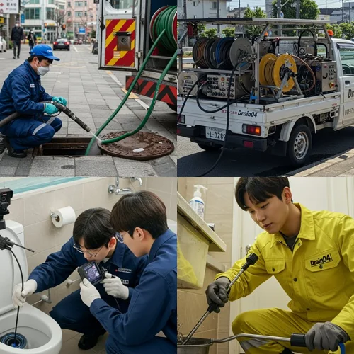 안산 변기막힘 수리 완벽한 복구 보장