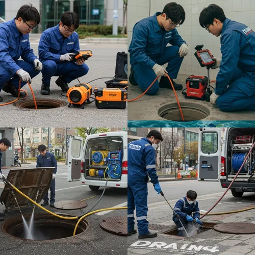 선부동 하수구막힘 뚫음 하수구 해결사가 왔어요