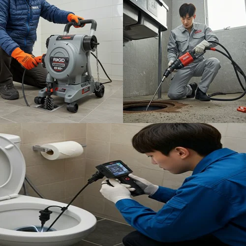 안산 고압세척 하수도 시원하게 뚫어 드릴게요