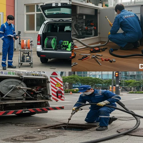 장하동 변기막힘 수리 막힘 없는 하루를