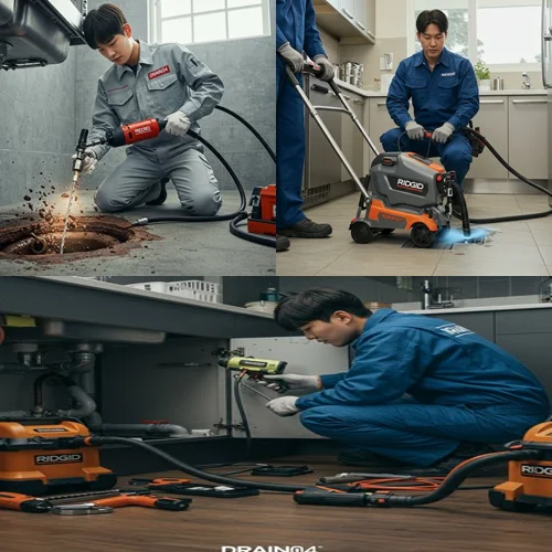 안산 고압세척 하수도 시원하게 뚫어 드릴게요