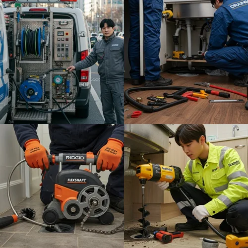 안산 하수구 뚫음 배수구 막힘 하수구 지킴이가 해결