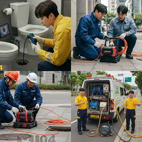 안산 하수구 뚫음 배수구 막힘 하수구 지킴이가 해결