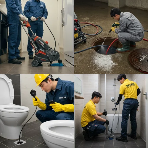 안산 하수구 뚫음 배수구 막힘 하수구 지킴이가 해결