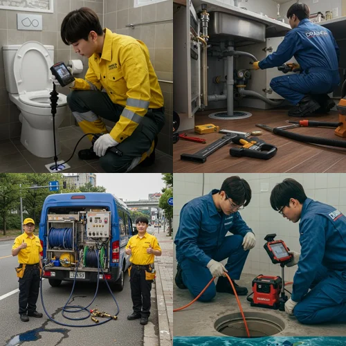 안산 하수구 뚫음 배수구 막힘 하수구 지킴이가 해결