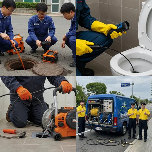 안산 하수구 뚫음 배수구 막힘 하수구 지킴이가 해결