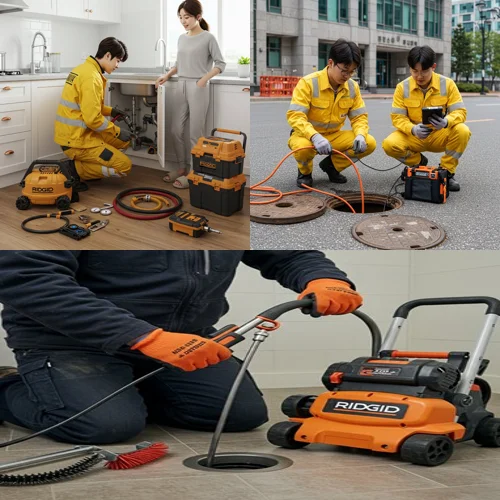 단원구 변기막힘 수리 꽉 막힌 운까지 뚫어