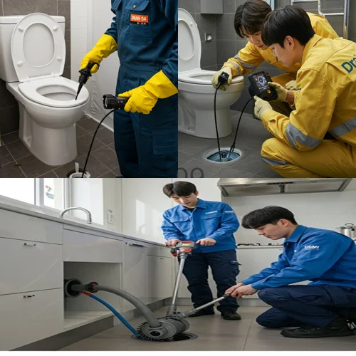 장상동 하수구막힘 뚫음 후련하게 뚫어 드릴게요