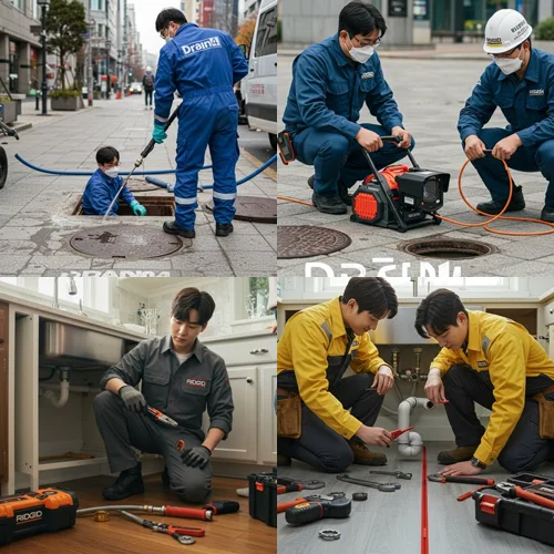 장하동 싱크대막힘 뚫어 시원한 통수를 약속