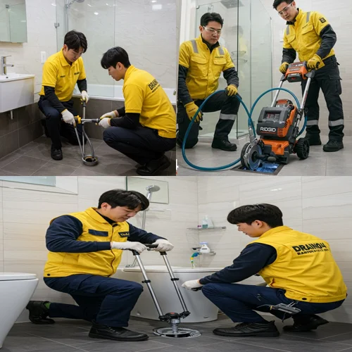 안산시 변기막힘 수리 막힘 문제 저희에게