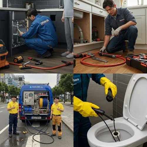 안산시 변기막힘 수리 막힘 문제 저희에게