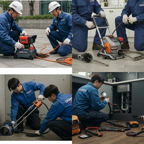 단원구 변기막힘 수리 꽉 막힌 운까지 뚫어