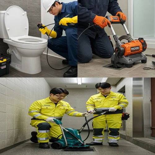 안산시 변기막힘 수리 막힘 문제 저희에게