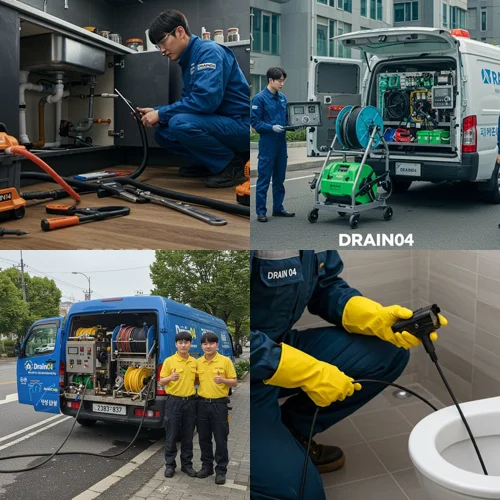 안산시 하수구 뚫음 배수구 막힘 깔끔하게 해결하는