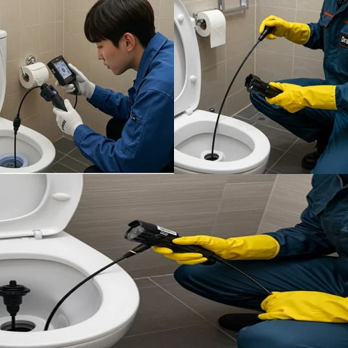 안산시 하수구 뚫음 배수구 막힘 깔끔하게 해결하는