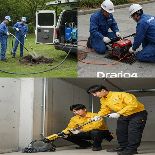 월피동 하수구 막힘 하수도 쾌적한 환경을 되찾아