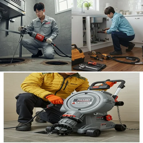 안산 싱크대막힘 뚫어 쾌적한 환경을 되찾아