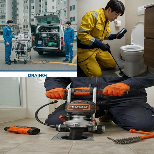 안산 싱크대막힘 뚫어 쾌적한 환경을 되찾아