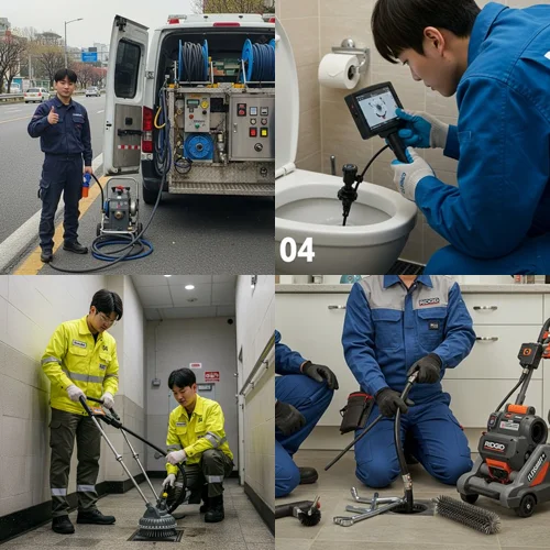 안산 싱크대막힘 뚫어 쾌적한 환경을 되찾아