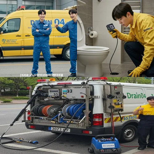 안산 싱크대막힘 뚫어 쾌적한 환경을 되찾아