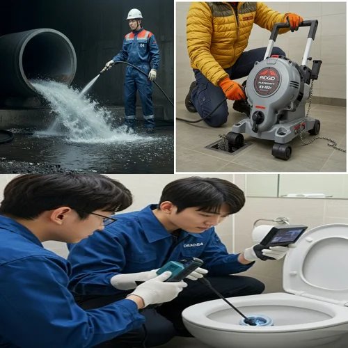 신길동 싱크대막힘 뚫어 하수구 명가가 해결