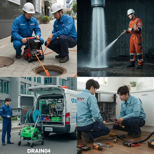 신길동 싱크대막힘 뚫어 하수구 명가가 해결