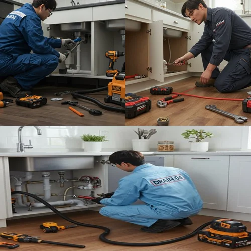 신길동 싱크대막힘 뚫어 하수구 명가가 해결