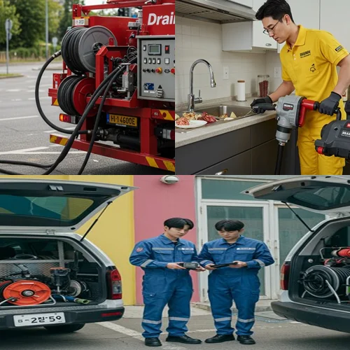 장하동 하수구막힘 뚫음 완벽한 복구 보장