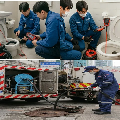 장하동 하수구막힘 뚫음 완벽한 복구 보장