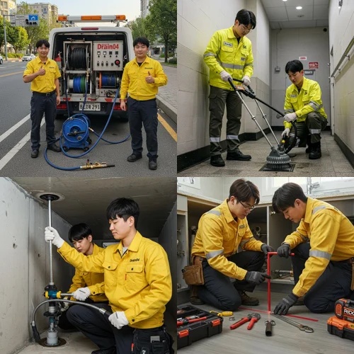 장하동 하수구막힘 뚫음 완벽한 복구 보장